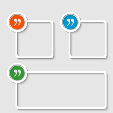 tırnak işareti ile çerçeve