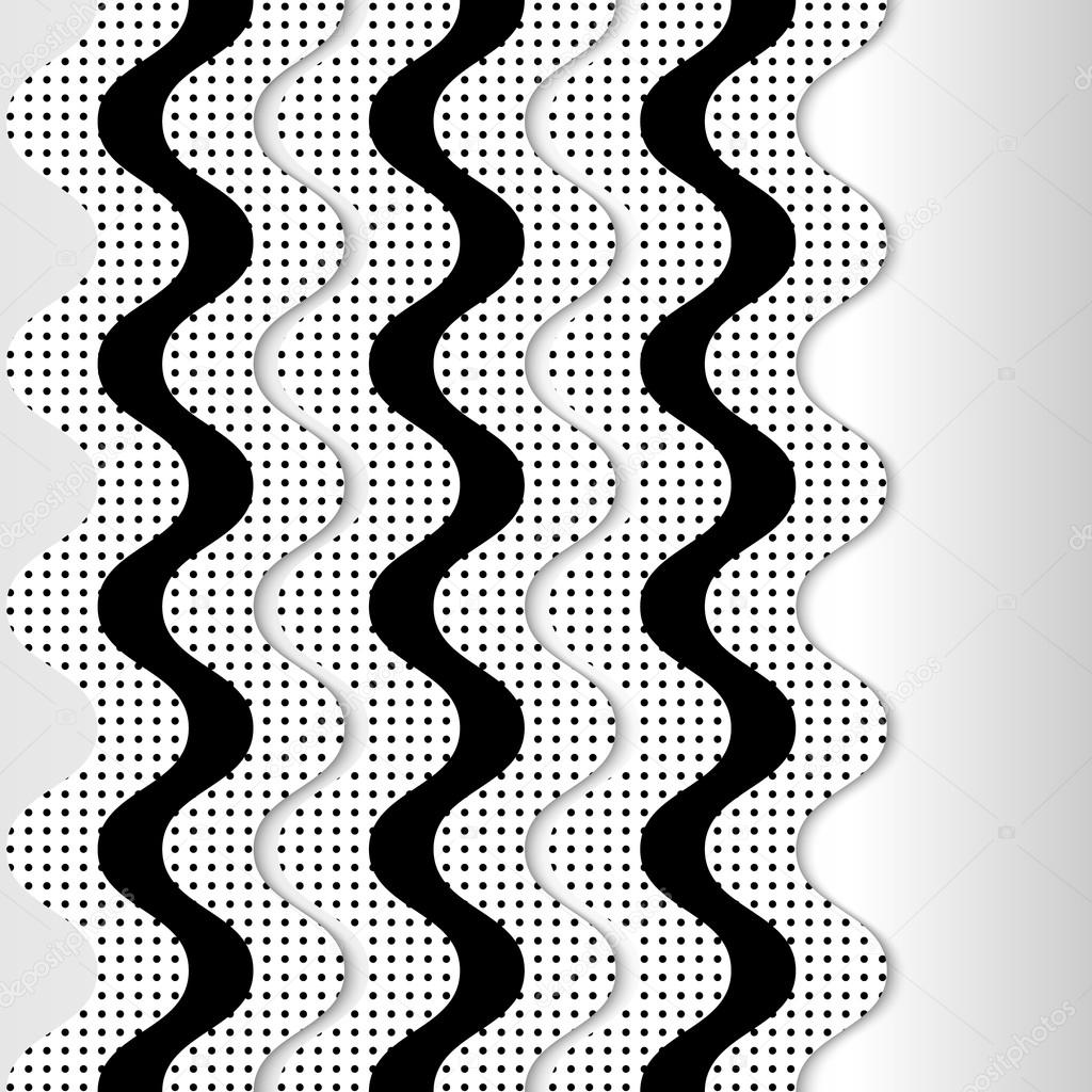 vector black and white background