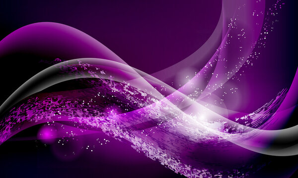 purple vector abstract background