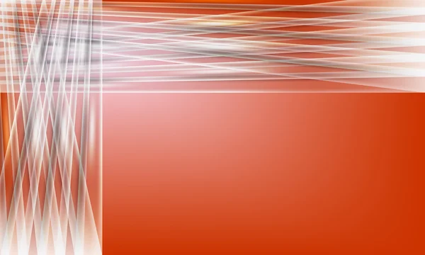 Roter Vektor abstrakter Hintergrund und Linien — Stockvektor