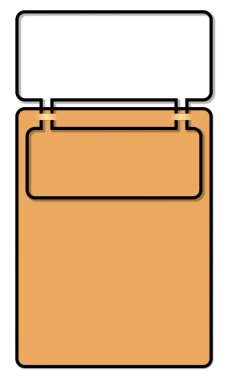 iki kişi için herhangi bir metin çerçeveleri