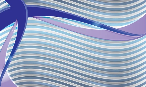 Vecteur bleu abstrait toile de fond — Image vectorielle