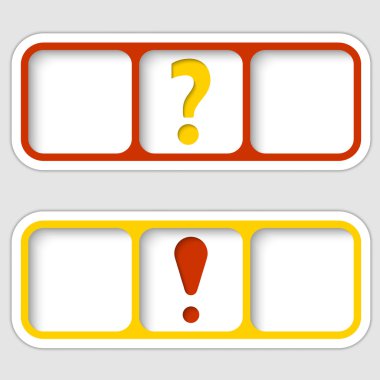 aksanlı işaretleri bağlı çerçeveler