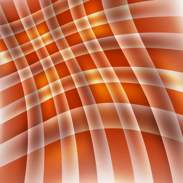 赤とオレンジの抽象的な背景 — ストックベクタ