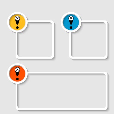 gri çerçeve işaretleri ile herhangi bir metin için