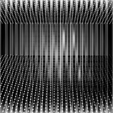 vektör arka plan ve beyaz Perspektif çizgileri