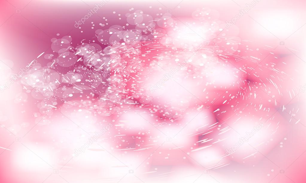 pink abstract modern background with swirl