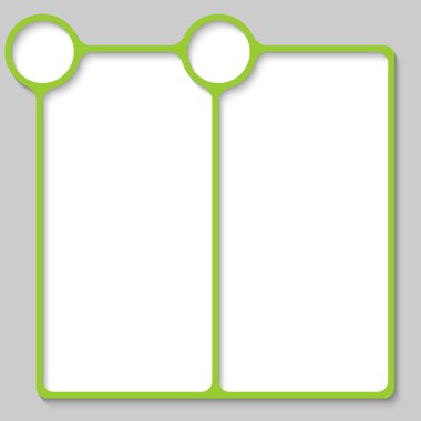 herhangi bir metin için Standart kutu