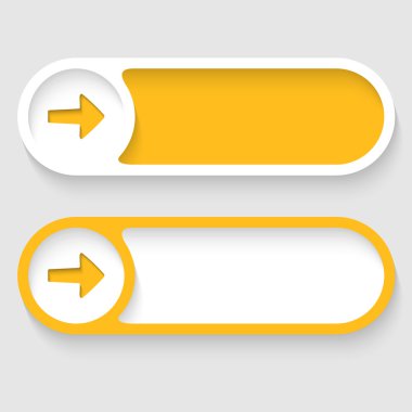 vektör soyut düğme okları ile