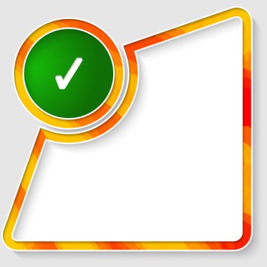 Vector Özet metin çerçevesi için herhangi bir metni onay kutusunu