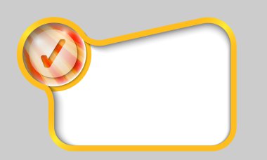 herhangi bir metni saydam onay kutusunu sarı metin kutusu