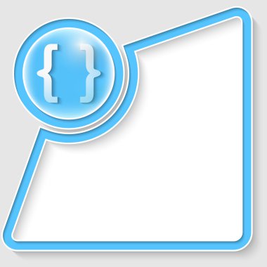 Vector Özet metin çerçevesi için herhangi bir metni köşeli ayraçla