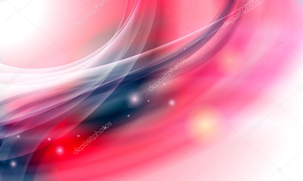 pink, blue, yellow and red abstract vector background
