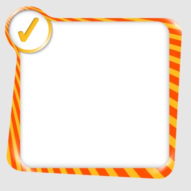 checkbox ile herhangi bir metin için vektör boş kutu