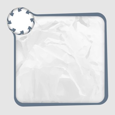 oklar ve kağıt dokusu içeren metin kutusu