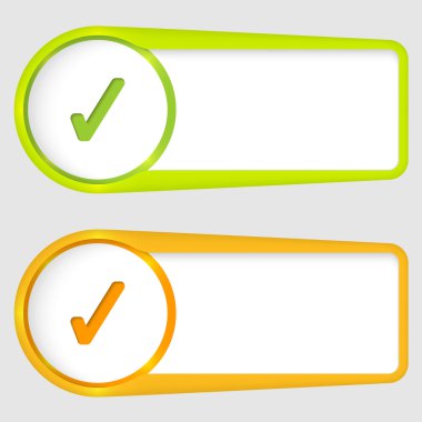 onay kutusuyla metin girmek için iki kutu seti