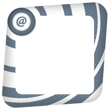 kutu için e-posta kutsal kişilerin resmi metin girme