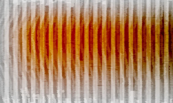 Vektor abstrakt bakgrund med ränder och orange område — Stock vektor