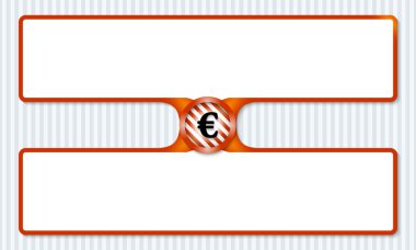 euro işareti metin girmek için iki kutu