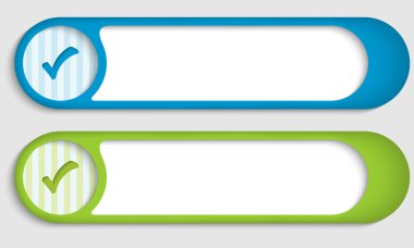 onay kutusu iki düğme kümesi