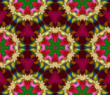 Soyut renksiz desen (22)