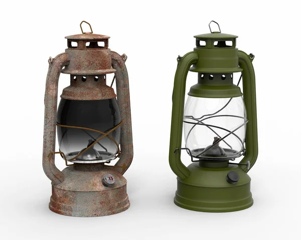 Petrolejové Lampy Obrázek — Stock fotografie
