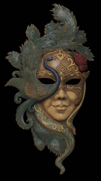 Maschera Veneziana Illustrazione — Foto Stock