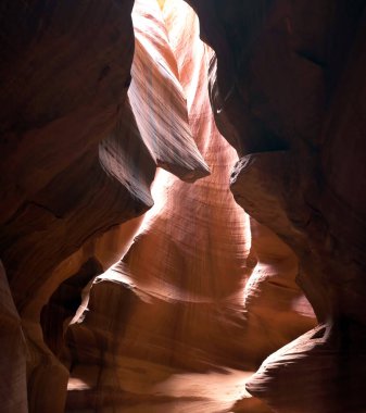 Amerika. Kuzey Arizona. Antilop Kanyonu 1