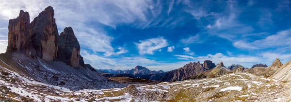 Vackra Alpina Bergslandskap — Stockfoto