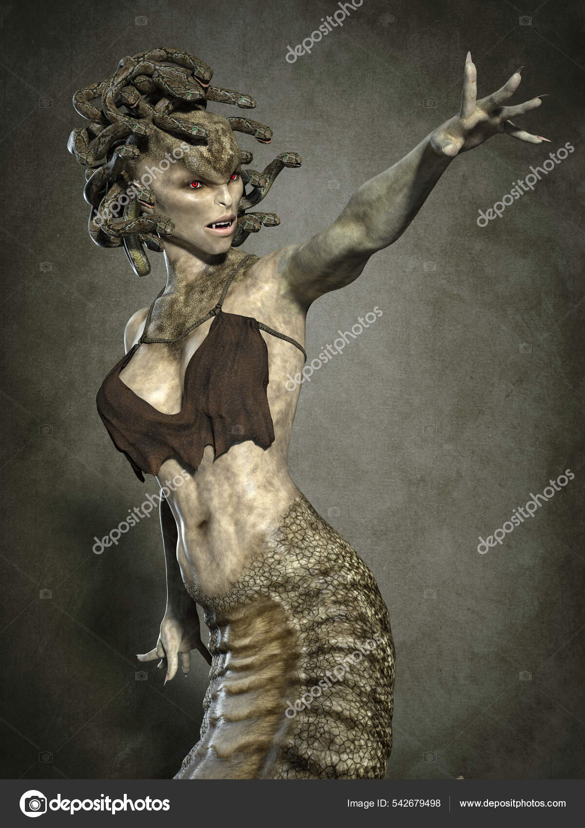 Medusa gorgon hi-res stock photography and images - Alamy