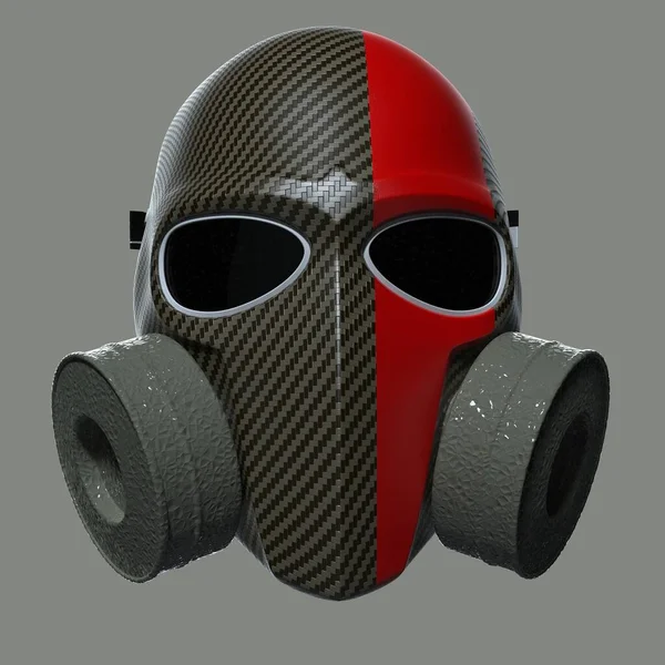 Protective Face Mask Illustration — Stock Photo, Image