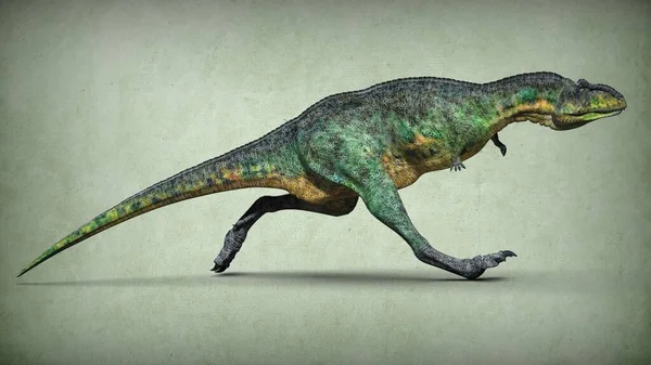 Uralter Ausgestorbener Dinosaurier Illustration — Stockfoto
