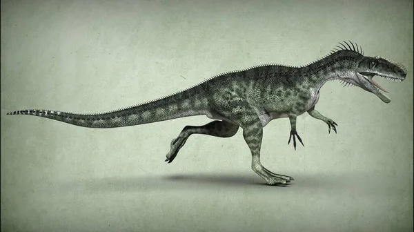 Древний Вымерший Динозавр Иллюстрация — стоковое фото