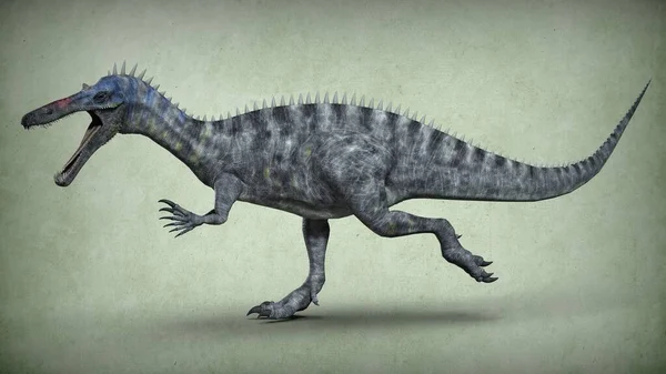 Starożytny Wymarły Dinozaur Ilustracja — Zdjęcie stockowe