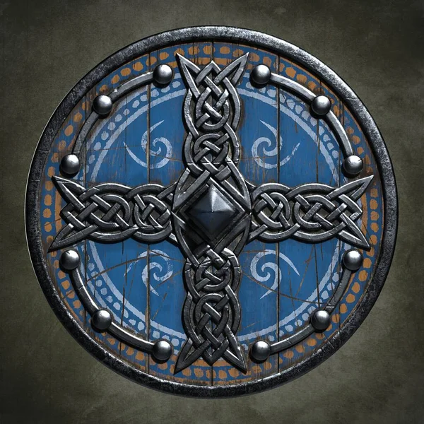 Wikinger mit schild Stock Photos, Royalty Free Wikinger mit schild