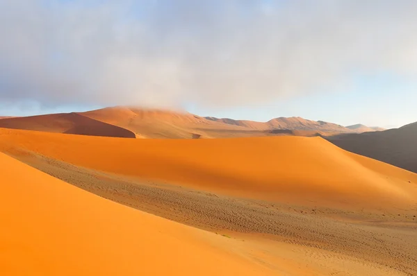 Візерунки на піску на Namib — стокове фото