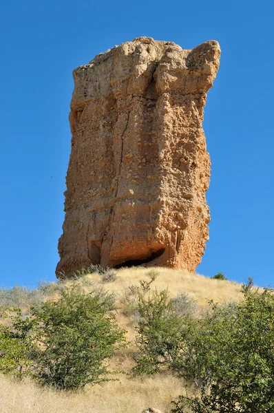 Rock vinger in de buurt van outjo in Namibië — Stockfoto