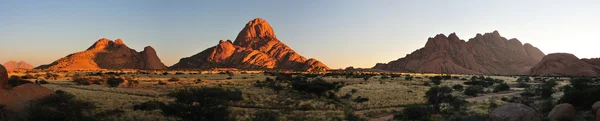 Spitzkoppe panorama — Stockfoto