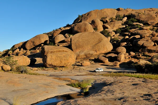 Fête du taureau à Ameib, Namibie — Photo