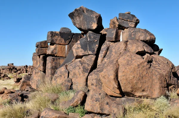 Aire de jeux géante, Namibie — Photo