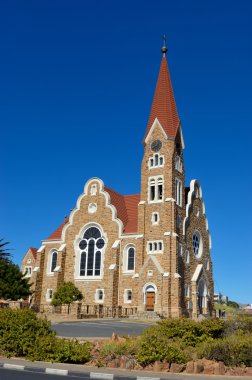 windhoek, Namibya, christuskirche