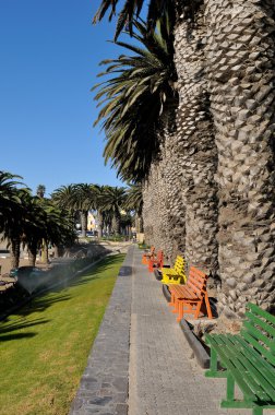 sokak sahne swakopmund, Namibya