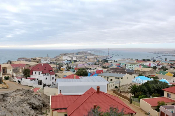 View of Luderitz in Namibia — Stock Photo, Image