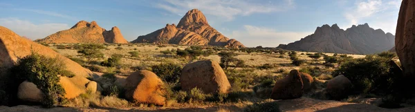 Panorama de Spitzkoppe — Foto de Stock