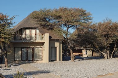 lüks chalets adlı okaukeujo dinlenme kampı, etkin Ulusal Parkı,