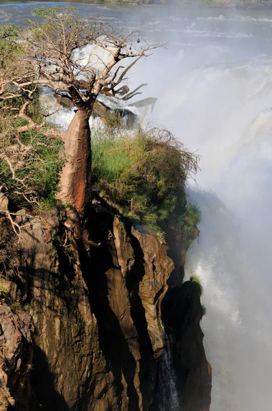 The Epupa waterfall, Namibia — Stock Photo, Image