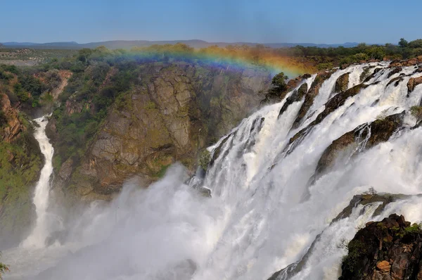 Les cascades de Ruacana, Namibie — Photo