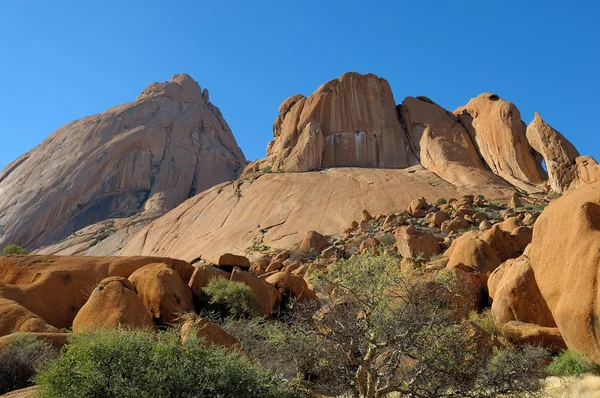 Spitzkoppe 纳米比亚 — 图库照片