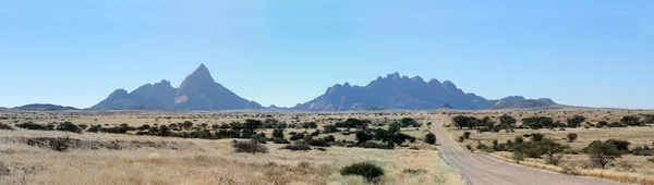 Panorama de Spitzkoppe 5 — Fotografia de Stock