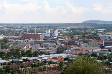 Bloemfontein cityscape